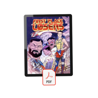 First Place Losers #1 (Digital)