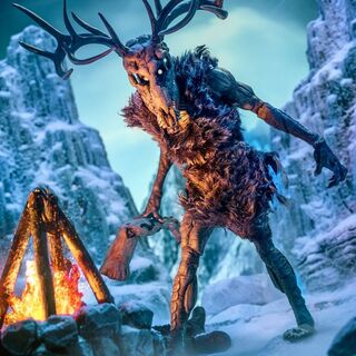 PREORDER - DELUXE figure - Wendigo