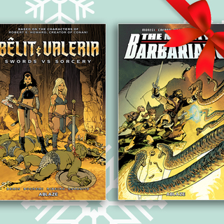 ABLAZE Spotlight: "Swords & Sorcery" Digital Comics Set