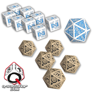 Haqqislam Player's Dice Set