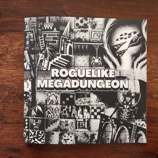 Roguelike Megadungeon Physical Zine and PDF