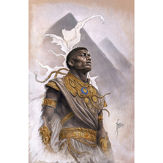 Jaycen Wise #1 Tehani Farr Prince of Kush Virgin