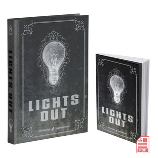 The LIGHTS OUT Graphic Novel Revival Deluxe Hardcover