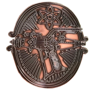 Officer's Copper Colorway Pin