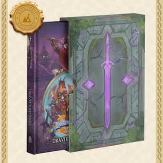 Legends of Akeroth: Dravik's Revenge - Slipcase Edition [Crowdfunding Exclusive] and PDF