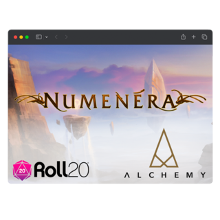 Numenera on VTT Pledge Add-on