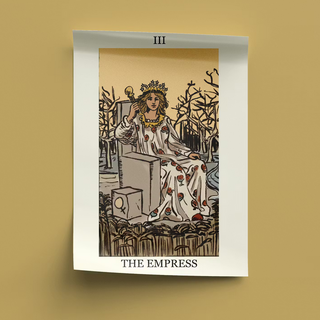 Tarot Card Art Print