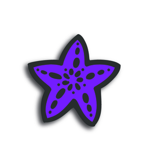 Sticker | Sea Star - Purple