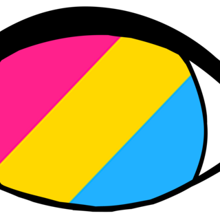 Pride eye Pan
