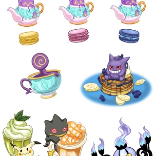 Teatime pin