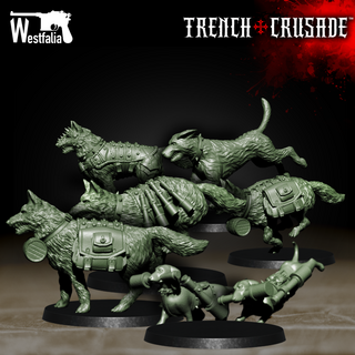 Digital/STL - Set - Trench Dogs