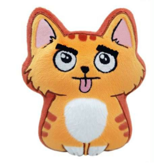 CVC Cat Plushie