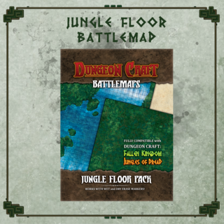 Battle Map: Jungle Floor