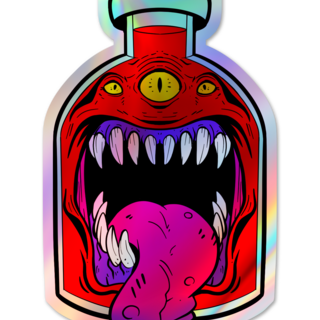 Holo-Potion Sticker