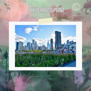 8x10 Photo Print Chicago