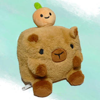 Plush Capybara Bag NO strap