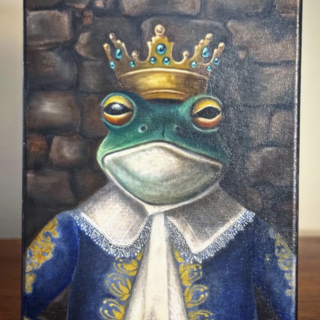 Frog Prince Painting