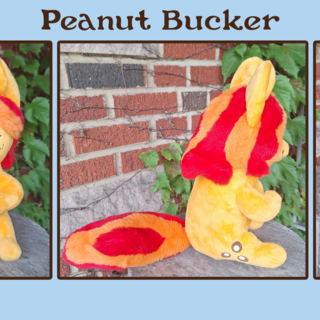 Peanut Bucker Plush