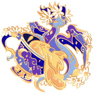 Sleepy Time Chamomile Tea Dragon