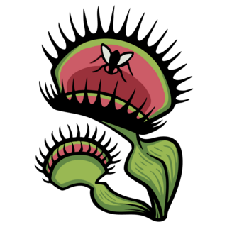 Venus Devours 2" pin