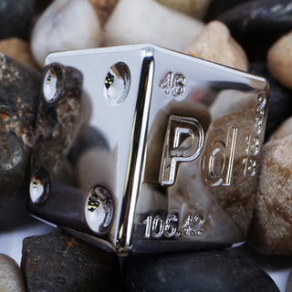 Palladium *Plated D6