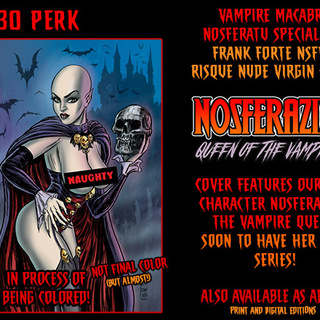 Vampire Macabre #1E Virgin Forte NSFW