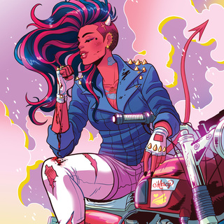 11" x 17" Year One Issue 2B Paulina Ganucheau Print