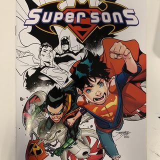 Supersons #1 Diamond Retailer Summit Edition