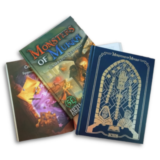 Monsters of Murka Core Setting [Physical]