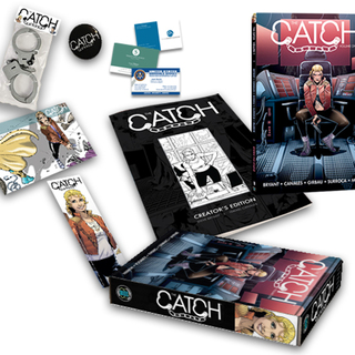 The Catch volume 1 Collector's Box