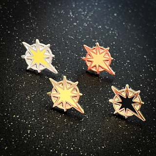 Stars Mini Pin - 0.65 Inch