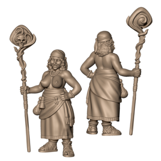 Wood Witch Standing Pose - Not Safe For Work