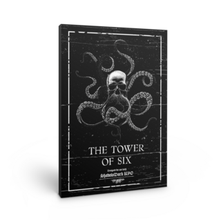Softcover of Dark Visions: Tower of Six