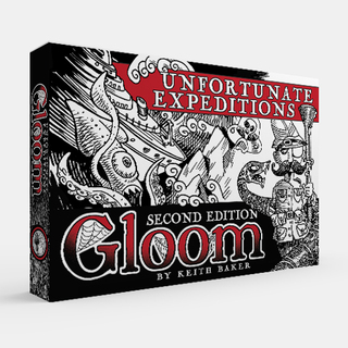 Unfortunate Expeditions (Gloom 2E Expansion)