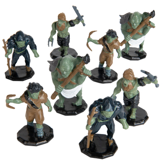 *Painted Orcs Set | Monster Adventure Horde Minis