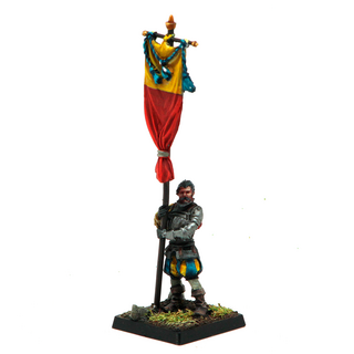 Halberdier Banner