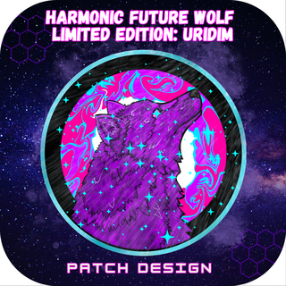 Limited Edition URIDIM Harmonic Future Wolf Patch