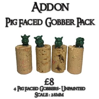 Pig Faced Gobber Pack