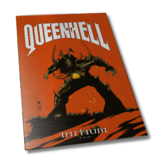 Queen of Hell: Initium #2 - Joseph Schmalke Metal Variant