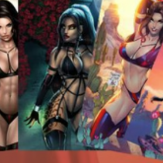 Scorpiana Metal Card Set