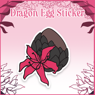 Dragon Egg Sticker