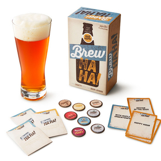 BREW HA HA! The Crafty Game for Beer Lovers!