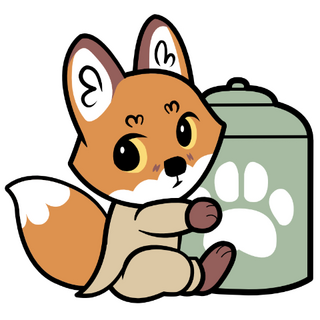 Tristan Tea Canister Pin