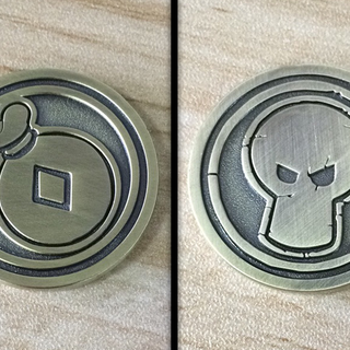 Extra Venture Party Loot Coin
