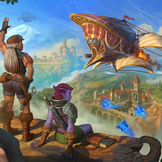 Artifacts & Airships DM Screen