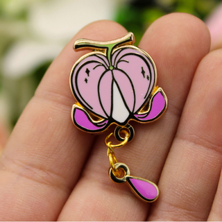Bleeding Heart Pin