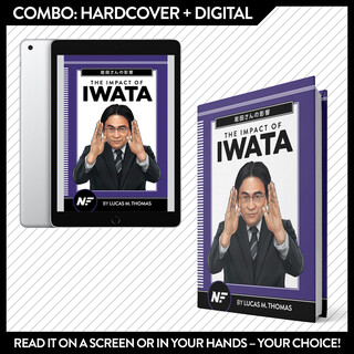 The Impact of Iwata: Digital & Hardcover Combo