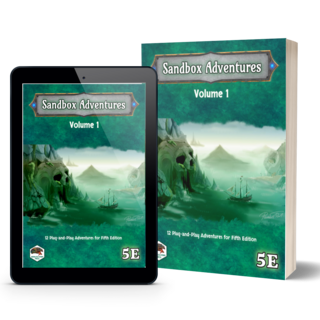 Sandbox Adventures Volume 1