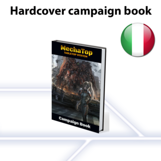Hardcover Campaign Book #1 ITA