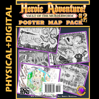 Vault of the Murderworm Map Pack